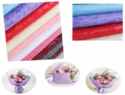 Embossing design nonwoven fabric