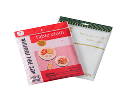 PEVA Plastic tablecloth