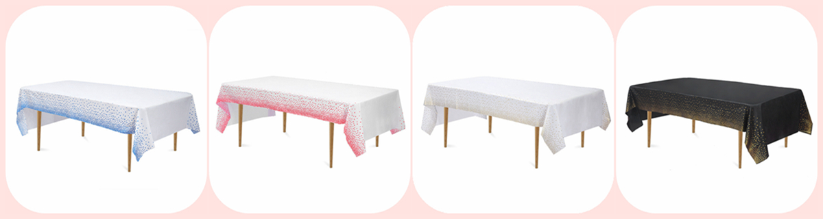 PEVA table cloth disposable