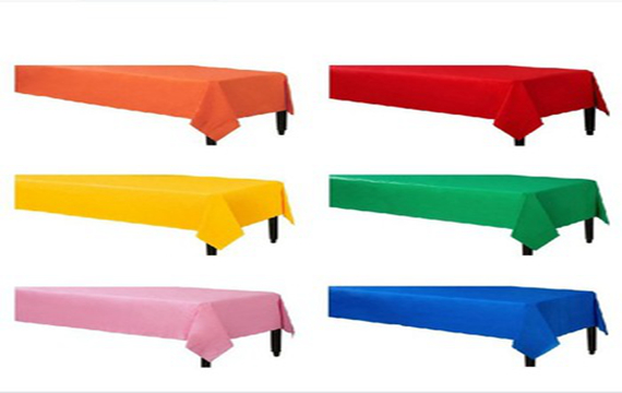 cutting piece nonwoven tablecloth