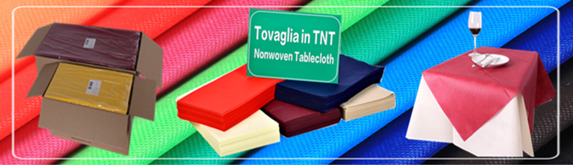 nonwoven tablecloth