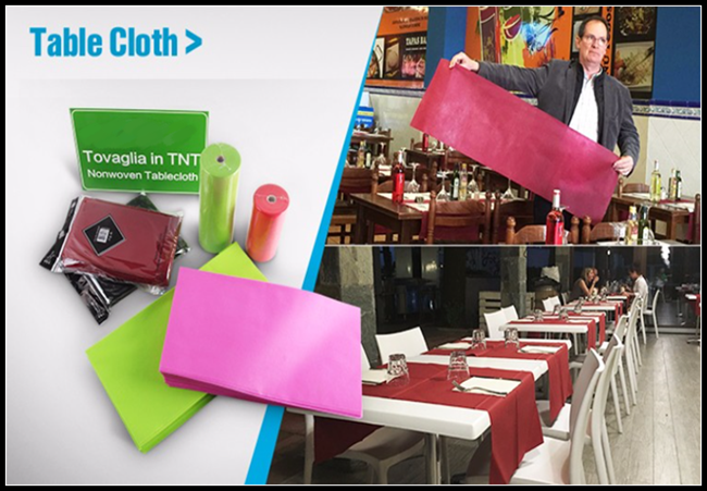 pp nonwoven table cloth