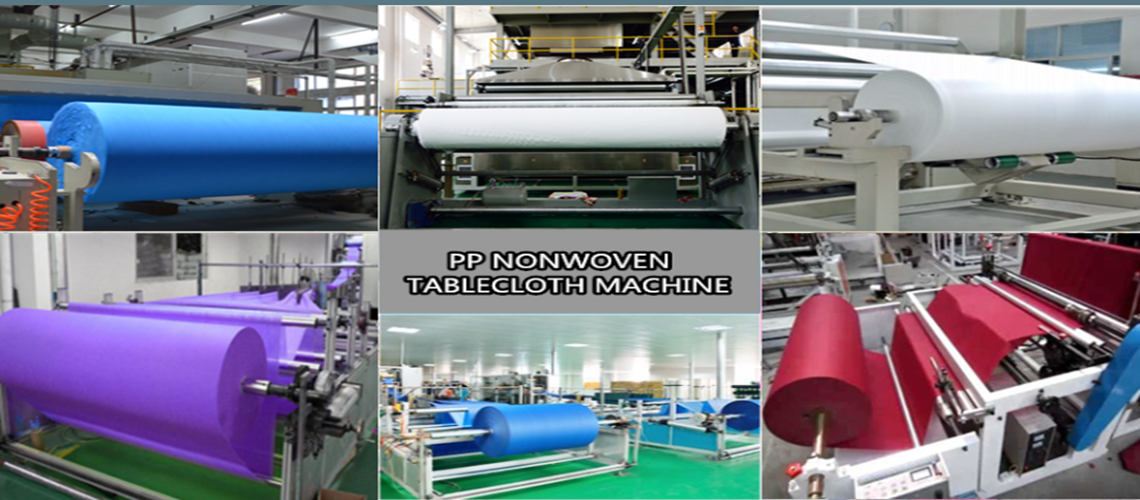 pp nonwoven tablecloth machine