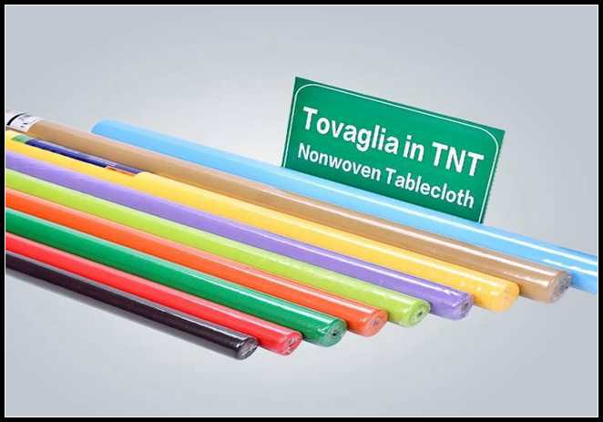 pp spunbond nonwoven table cloth roll