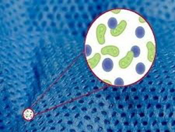 Antibacterial nonwoven fabric