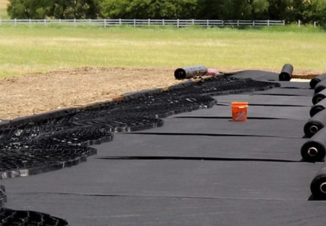 Non Woven Geotextile