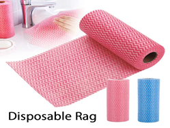 color spunlace cleaning rag