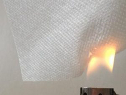 flame retardant nonwoven