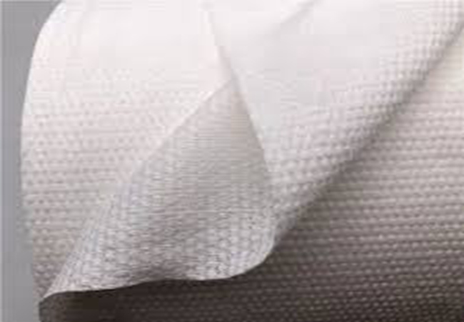 white spunlace nonwoven