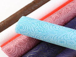 3D embossing non woven