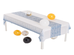 Printing PEVA Flim tablecloth
