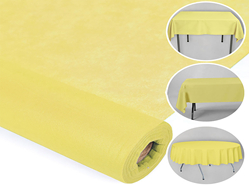 plain color pp nonwoven tablecloth