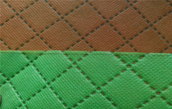 ultrasonic embossing nonwoven